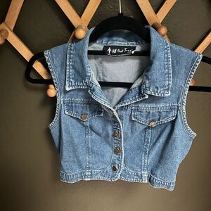 Vintage Jean vest
